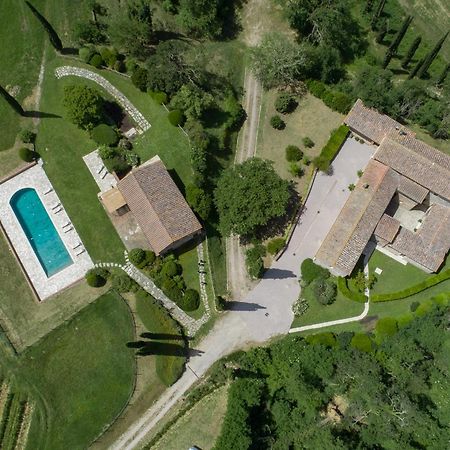 La Gazzara Castell'In Villa Castelnuovo Berardenga Luaran gambar