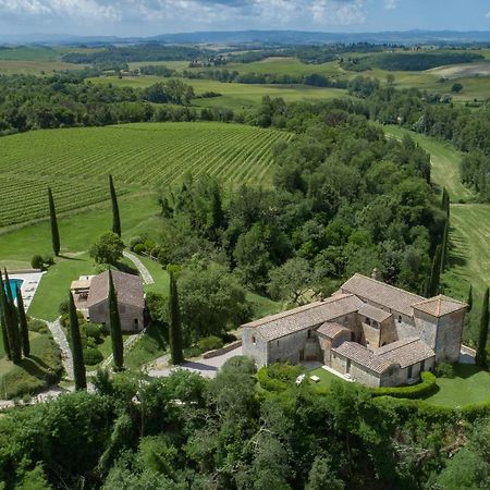 La Gazzara Castell'In Villa Castelnuovo Berardenga Luaran gambar
