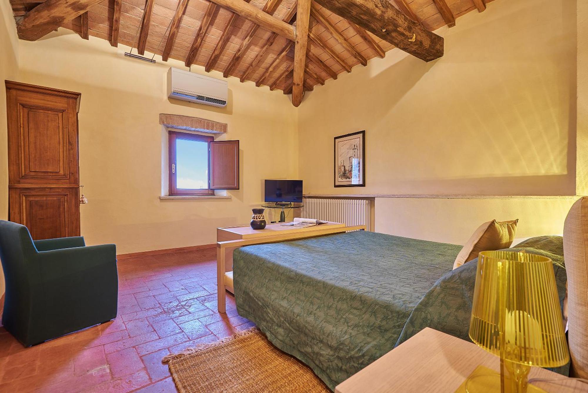 La Gazzara Castell'In Villa Castelnuovo Berardenga Luaran gambar