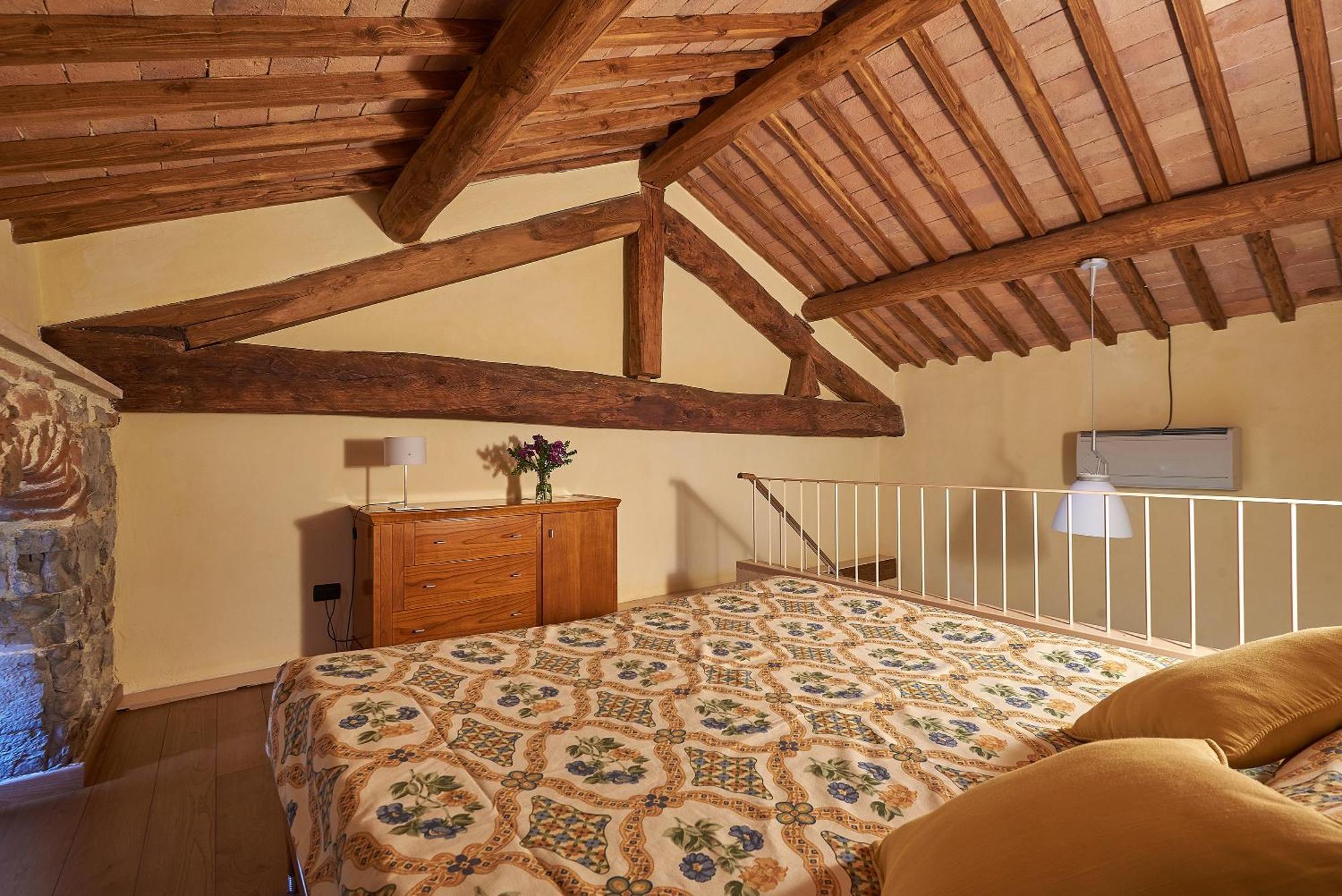 La Gazzara Castell'In Villa Castelnuovo Berardenga Luaran gambar