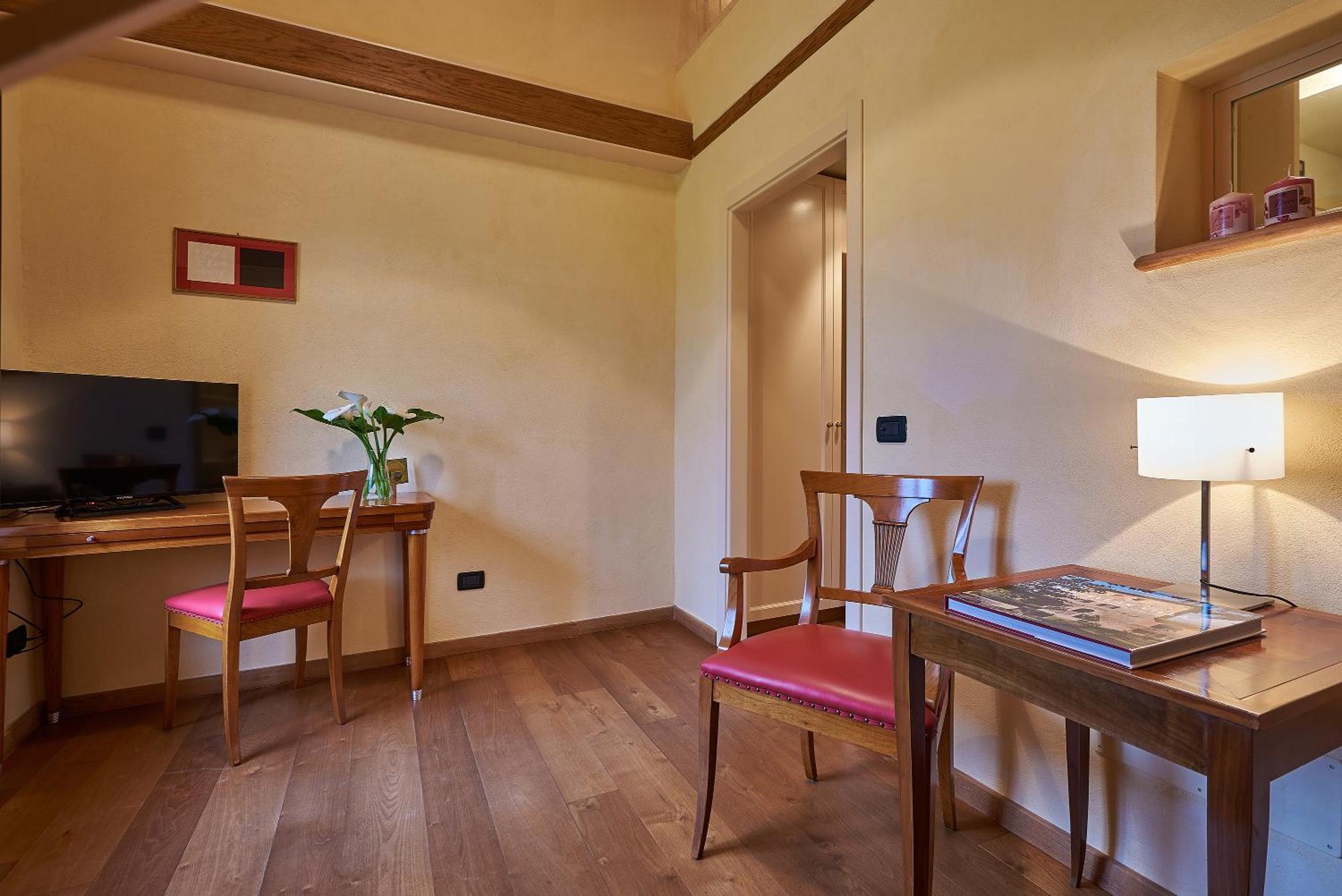 La Gazzara Castell'In Villa Castelnuovo Berardenga Luaran gambar
