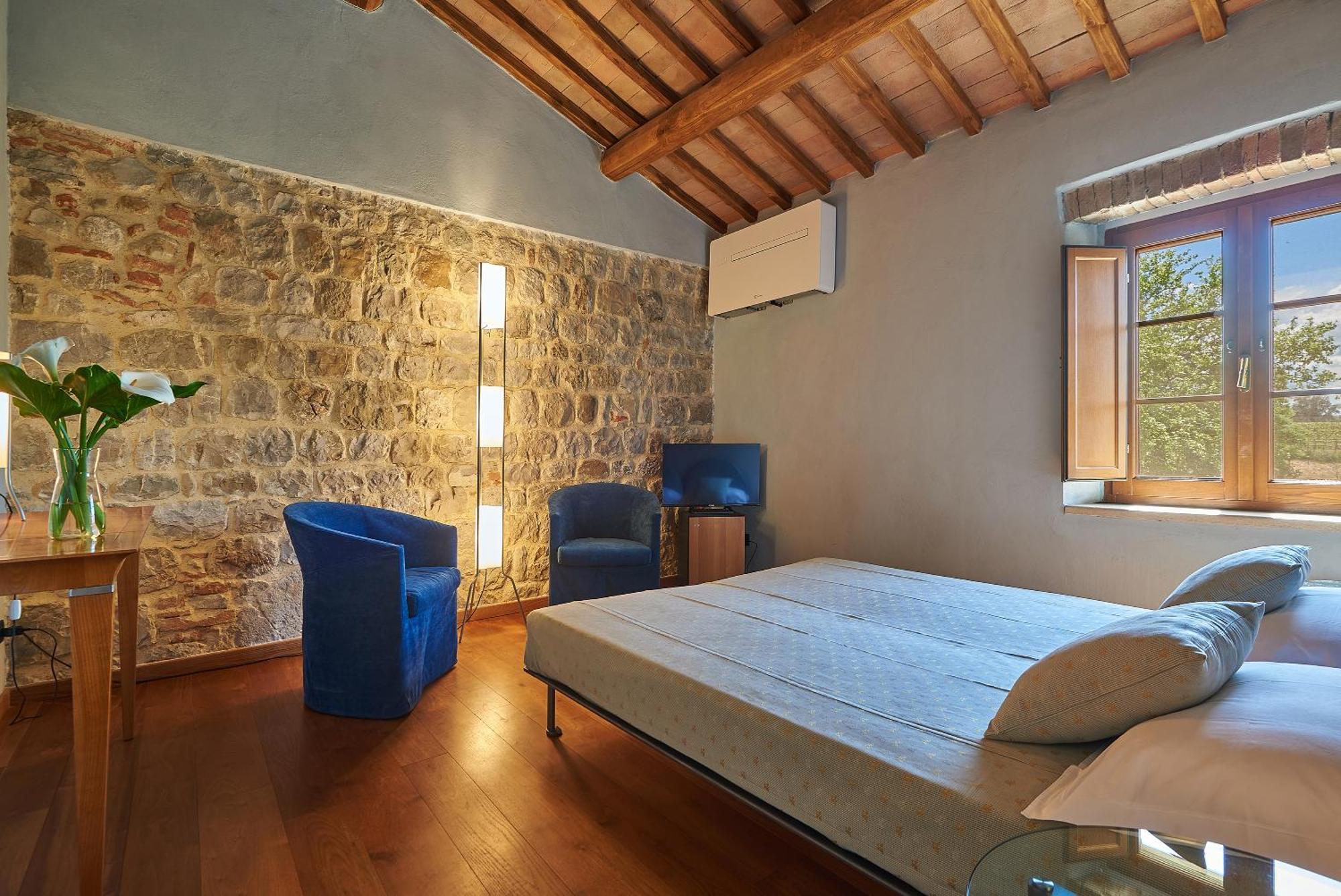 La Gazzara Castell'In Villa Castelnuovo Berardenga Luaran gambar