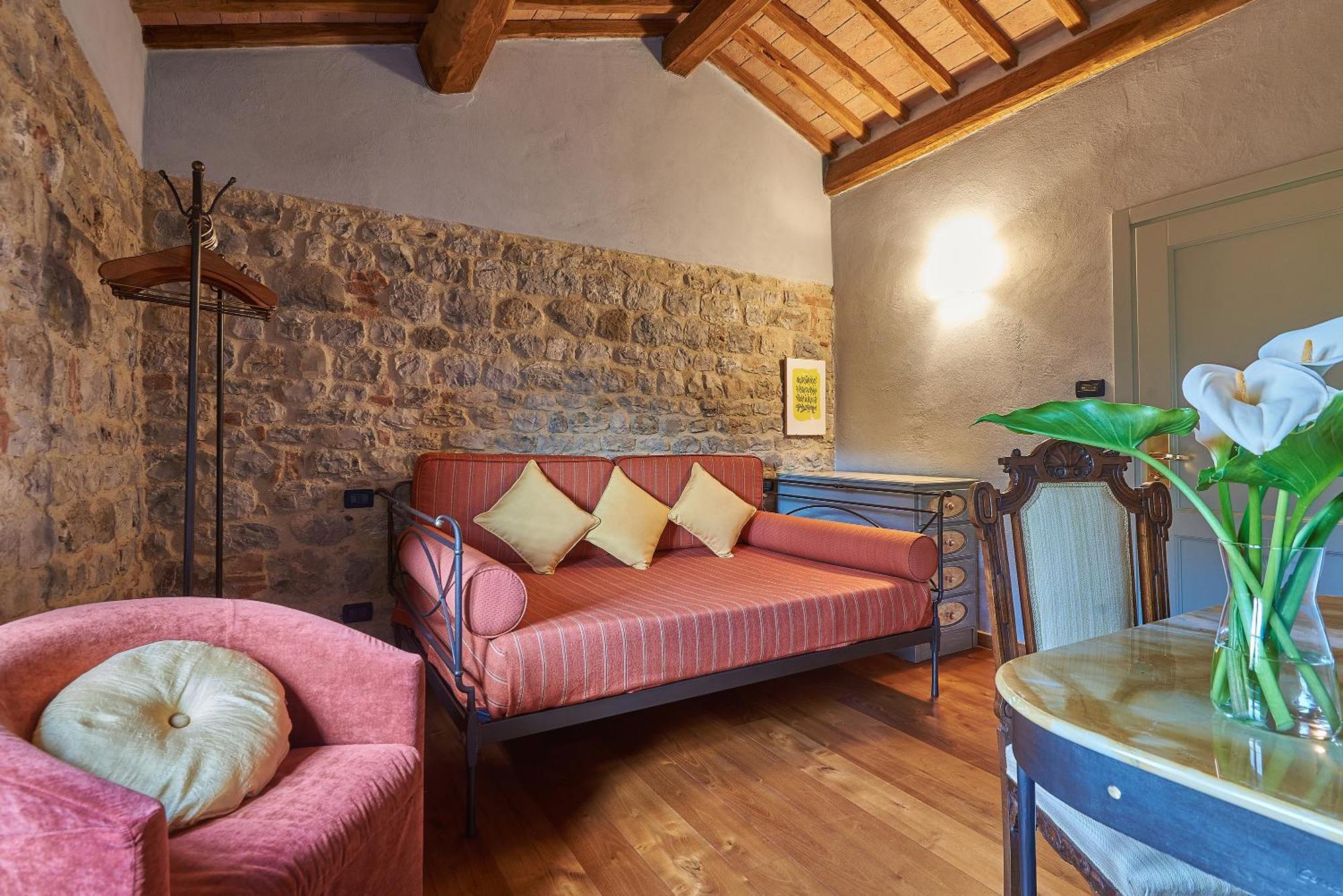 La Gazzara Castell'In Villa Castelnuovo Berardenga Luaran gambar