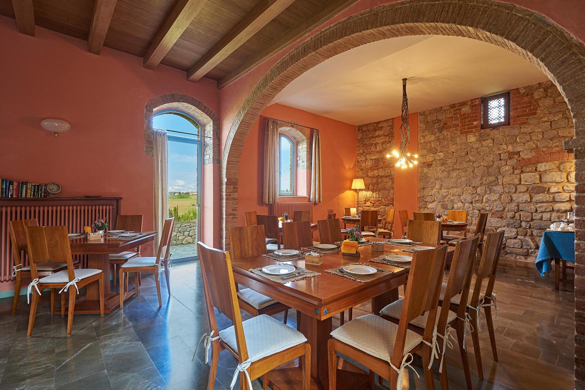 La Gazzara Castell'In Villa Castelnuovo Berardenga Luaran gambar