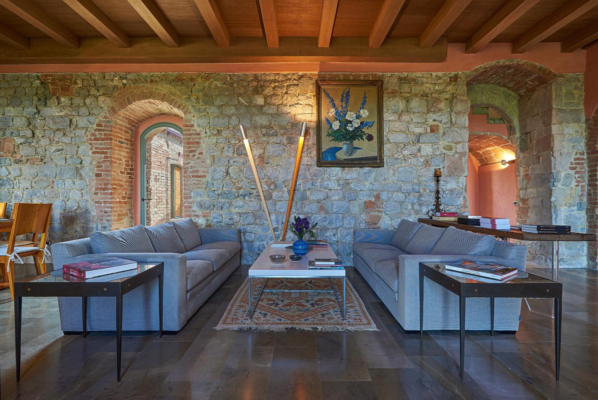 La Gazzara Castell'In Villa Castelnuovo Berardenga Luaran gambar