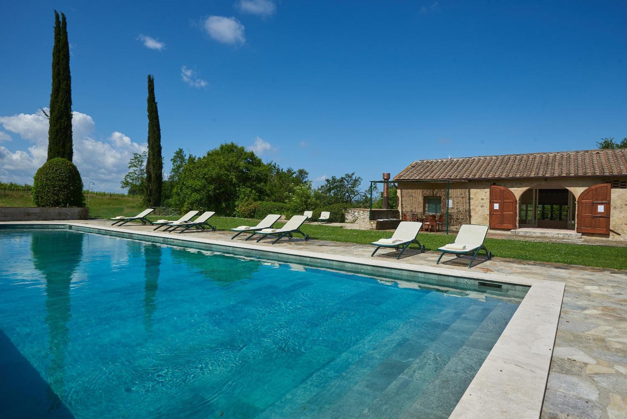 La Gazzara Castell'In Villa Castelnuovo Berardenga Luaran gambar