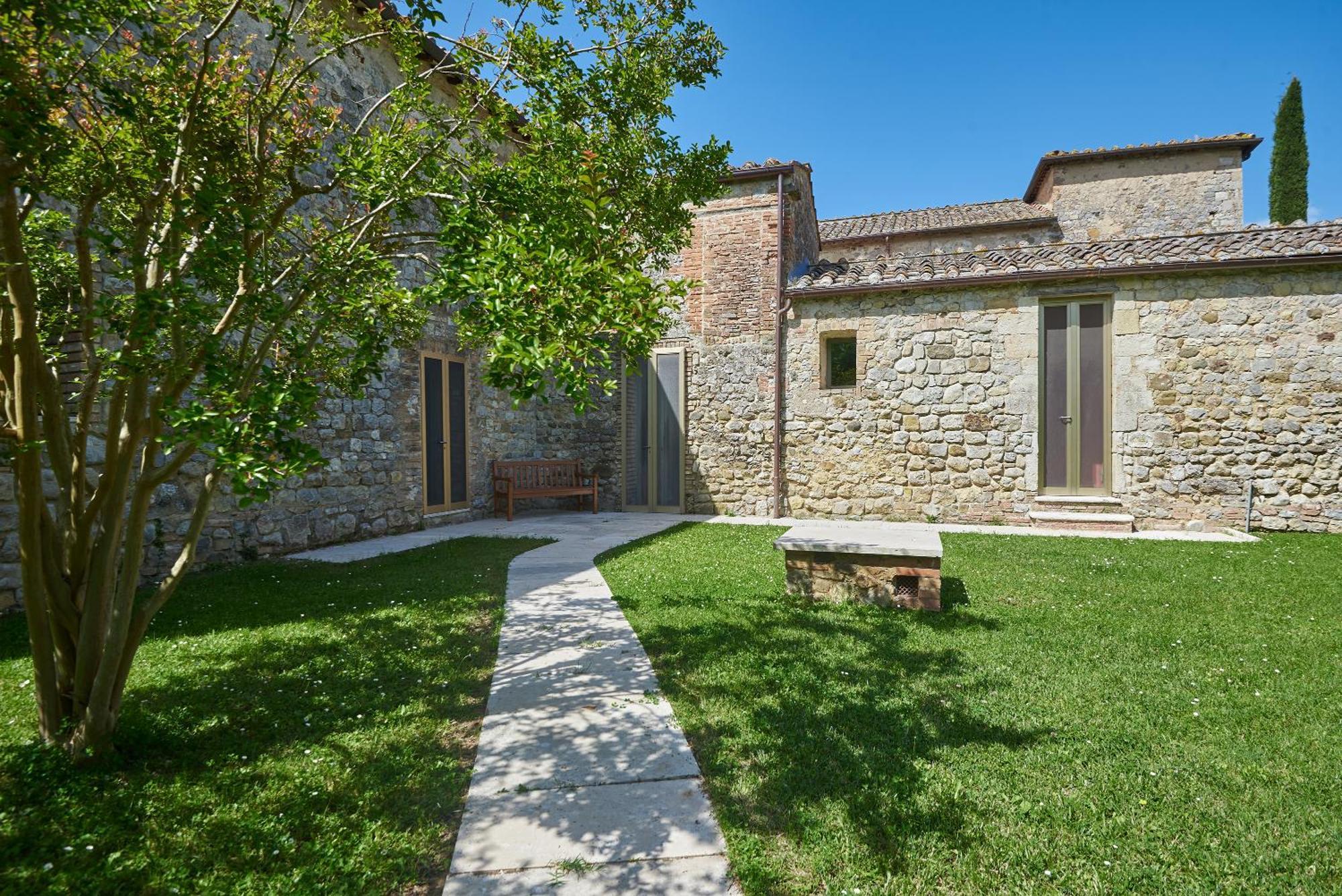 La Gazzara Castell'In Villa Castelnuovo Berardenga Luaran gambar